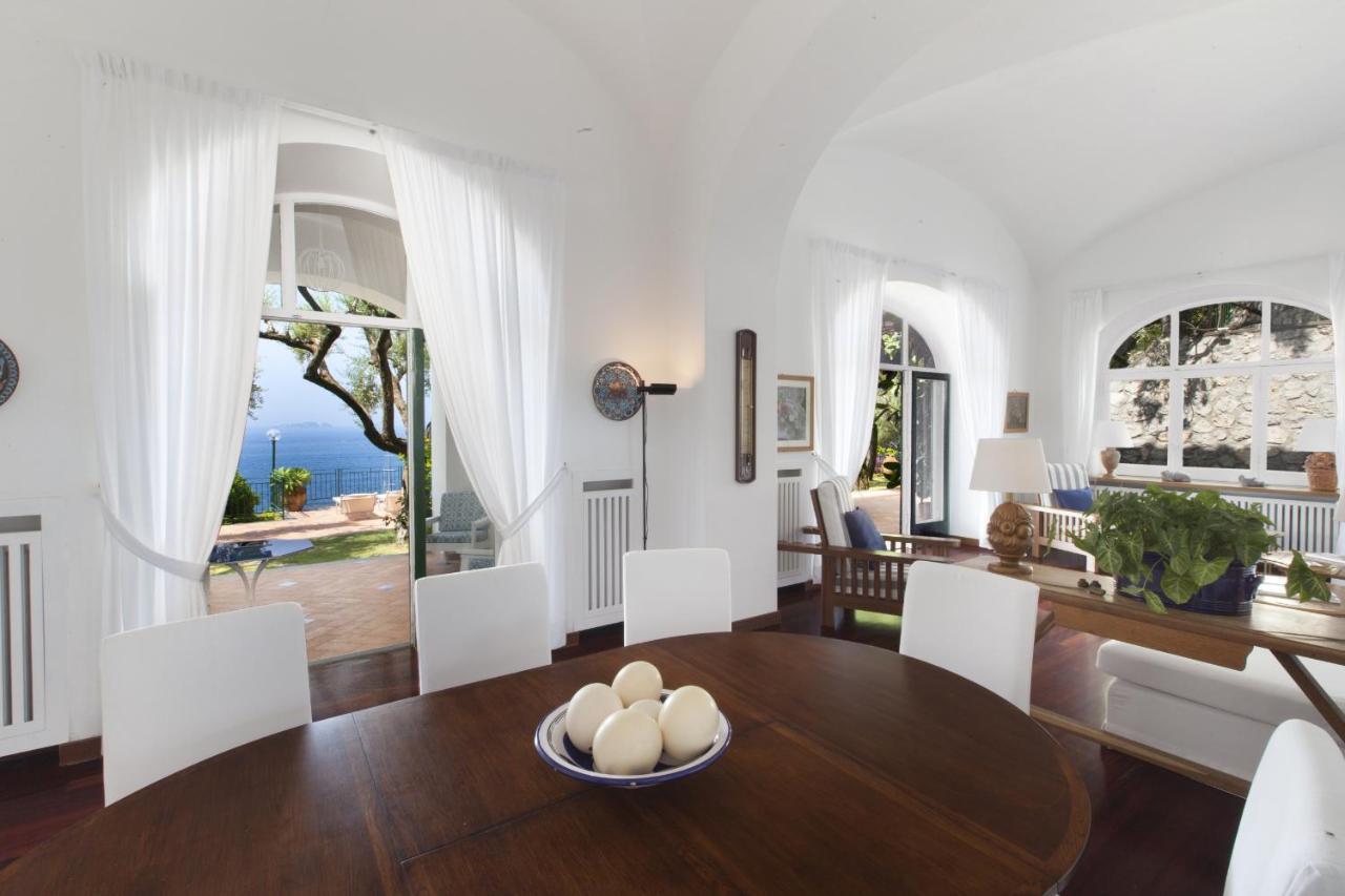 Amore Rentals - Villa Lo Scoglio Positano Exterior foto
